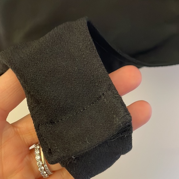 Lover + Friends short sleeve off shoulder black bodysuit XS NWOT - Picture 6 of 6